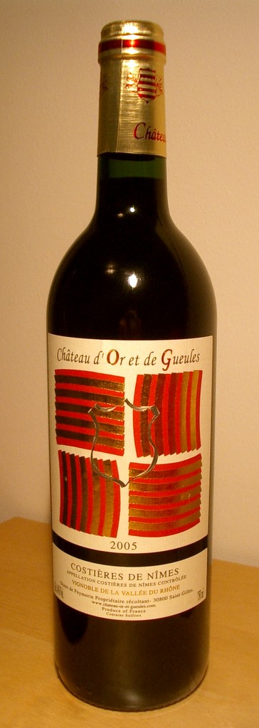 Chateau d'Or et de Gueules